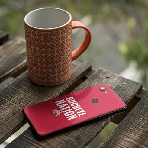 Ohio State University The Ohio State Buckeyes Google Pixel 3a Skin